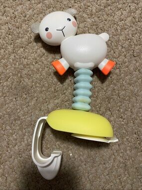 Skip hop activity center rattle lamb replacement silver lining cloud